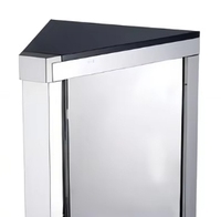 Meubles de cuisine d'extérieur : îlot, armoire d'angle intégrée, roulettes verrouillables, acier inoxydable 304, plan de travail en marbre noir, étanche