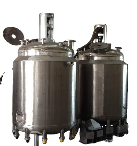 熱油加熱化学反応器/攪拌機付き混合タンク50l-10000l