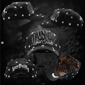 หมวกแก๊ปคุณภาพสูง หมวกทรงโค้งแบบดั้งเดิม หมวก 5 แผงประดับเพชร หมวก Sad Boys หมวกเบสบอลแบบสปอร์ต - Product Image 6