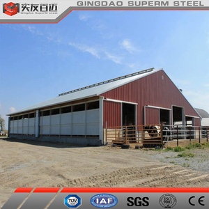 <span class=keywords><strong>Precio</strong></span> de fábrica, estructura de acero prefabricada moderna, cobertizo para vacas lecheras, <span class=keywords><strong>precio</strong></span> de Casa de granja de Metal, cobertizo para Granero, cobertizo para ganado, edificios - Product Image 6