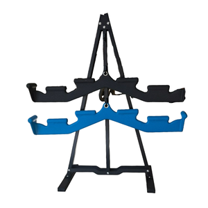 NJ Ağır Hizmet Tipi Halter LAT Çekme Barı Nefes Alabilen Polyester Ergonomik Saplar Nötr Kavrama Aparatları Tüm Sırt Antrenmanı - Product Image 1