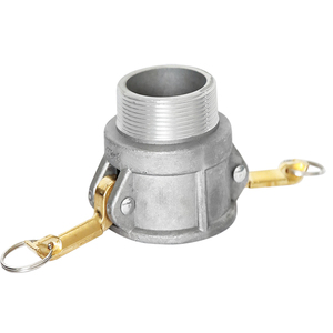 Loại C nhanh chóng khóa nữ Coupler Hose Shank nhôm nhanh chóng CamLock khớp nối - Product Image 4