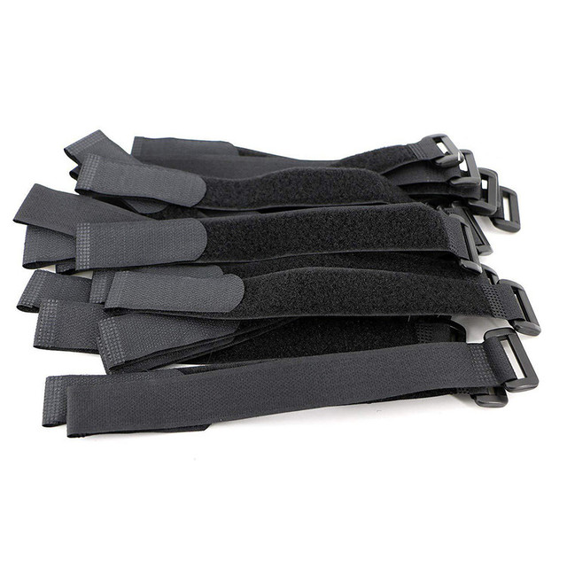 Factory Custom Hook and Loop Webbing Frame Bike Strap Hook Loop Strap Nylon Hook and Loop Cable Strap Velcroes Strap