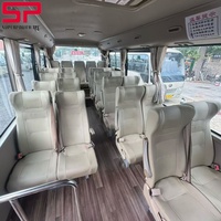 Minibus d'occasion 2019 Yvtong 6729, 27 places, non opérationnel, Chine V, Weichai, coffre encastré, sièges en cuir