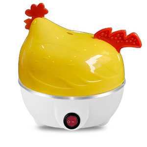 Machine à petit-<span class=keywords><strong>d</strong></span>éjeuner électrique multifonctionnelle pour la maison, petit <span class=keywords><strong>cuiseur</strong></span> à œufs vapeur avec arrêt automatique, cadeau idéal pour la maison - Product Image 3