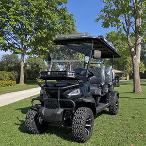 سيارة جديرة بالثقة من المورد الصيني بمقعدين + 2 بحالة جديدة معتمدة من EEC لمشاهدة معالم المدينة متوافقة مع سيارة النادي - Product Image 1