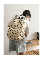 Vente chaude personnalisé Vintage mochilaS de lona pour adolescent sacs d'école mode enfants compartiment toile sac à dos