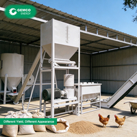 Nouvelle ligne de production de granulés d'aliments en acier inoxydable de haute précision, certifiée CE, prix usine pour chiens, poulets de chair et bovins