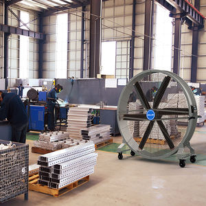 Ventilateur d'évacuation industriel axial portable - Solution de ventilation flexible - Product Image 6