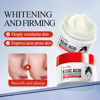 OEM SADOER Nouveaux produits vente en gros d'acide aminé acide hyaluronique acide kojique série acide blanchissant anti-rides raffermissant ensemble de soins de la peau
