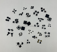 25types 10 pièces/types packs d'interrupteurs assortis couramment utilisés 4 broches 6x6x5 bouton poussoir Micro interrupteur