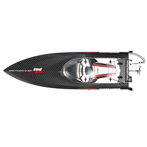 Motoscafo <span class=keywords><strong>RC</strong></span> Brushless Raffreddato ad Acqua, Grande <span class=keywords><strong>Barca</strong></span> da Corsa <span class=keywords><strong>RC</strong></span> con Texture in Fibra di Carbonio, Allarme Batteria Scarica e Luce LED, Alta Velocità - Product Image 5