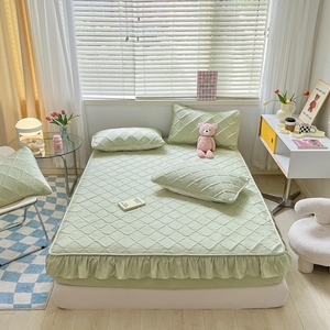 Protège-matelas imperméable en jacquard élégant, taille King <span class=keywords><strong>Deluxe</strong></span>, pour hôtels et chambres - Product Image 2