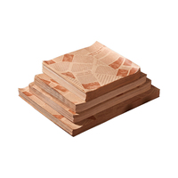 Feuille de revêtement pour barquette et assiette, conforme à la réglementation européenne, recyclable, imperméable, résistante à la graisse, absorbant l'huile, thermoscellable, pour emballage alimentaire