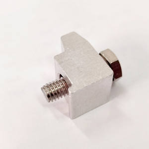 KF25 KF40 KF50 Raccords <span class=keywords><strong>en</strong></span> aluminium sous vide <span class=keywords><strong>Pince</strong></span> à clous à griffe à paroi unique ASSY - Product Image 4