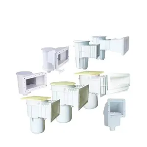 Écumeur mural automatique en vinyle pour piscine en béton à large ouverture Écumoire murale de luxe <span class=keywords><strong>Intex</strong></span> - Product Image 1
