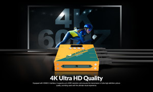 Amplificador de Distribución HDMI Profesional 1x4 4K60, Divisor HDMI 2.0 de 18Gbps para Soluciones de Señalización <span class=keywords><strong>Digital</strong></span> de Alta Definición - Product Image 4