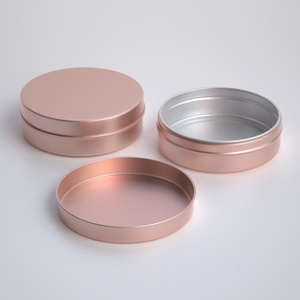 กระป๋องโลหะอะลูมิเนียมแบบกำหนดเองขนาด 250 มล. บรรจุภัณฑ์อาหาร 250 กรัม พร้อมฝาปิดสำหรับชาและลิปสติกสำหรับเครื่องสำอาง - Product Image 6