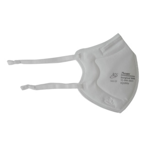 Masque facial pliable Niosh <span class=keywords><strong>pas</strong></span> <span class=keywords><strong>cher</strong></span> masque respirant N95 respirateur 5ply n95 masques pour adultes masque n95 fondu - Product Image 2