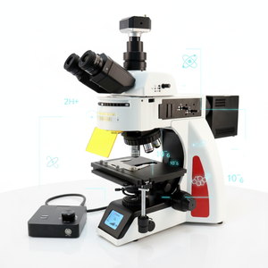 Microscopio de Fluorescencia Phenix <span class=keywords><strong>Epi</strong></span> BMC603FLED-SD, Microscopio Fluorescente Trinocular Profesional, Microscopio Digital - Product Image 1