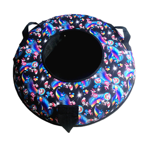 Tube à neige commercial rond <span class=keywords><strong>gonflable</strong></span> pour toboggan de neige, <span class=keywords><strong>luge</strong></span> pour toboggan sec et toboggan arc-en-ciel - Product Image 2