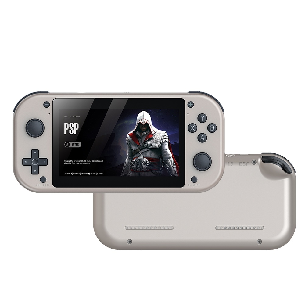 SJGAM Handheld Game Console M17 4.3 Inch LCD Screen Emuelec 4.3