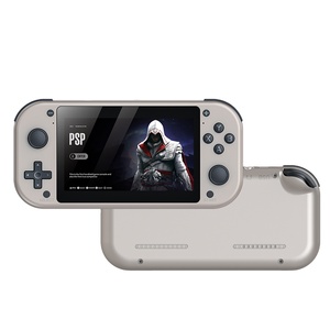 Consola de juegos portátil SJGAM M17 pantalla LCD de 4,3 pulgadas Emuelec 4,3 emulador REPRODUCTOR DE VIDEOJUEGOS <span class=keywords><strong>Retro</strong></span> portátil 20000 + juegos clásicos - Product Image 1
