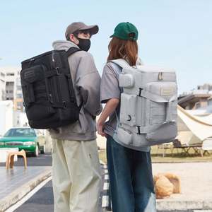 Mochila de Viaje de Nailon Impermeable de Gran Capacidad con Múltiples Bolsillos y Logotipo Personalizado, Mochila Deportiva Casual de Senderismo Impermeable a la Moda - Product Image 6