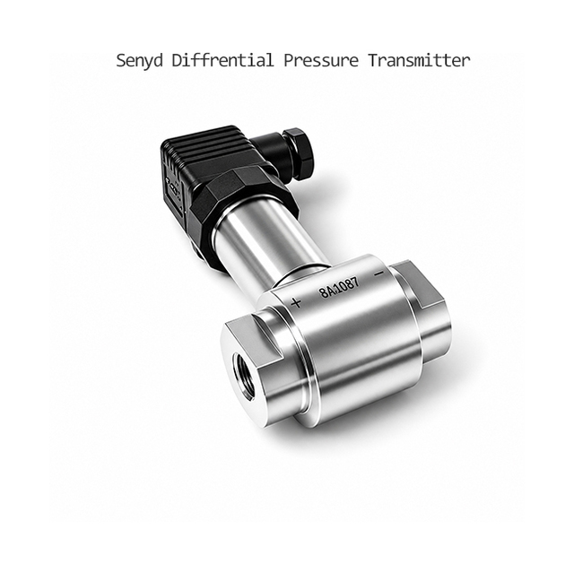 Analog China Compact Manufacturer Differential Pressure Sensor Pressure Transmitter for Hydraulic and Process Control Equipment