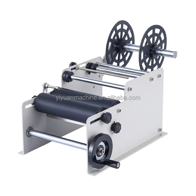 Commercial Manual Applicator White Semi-Automatic Labeling Machine 10-30pcs/min Printers