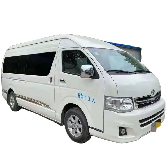 13 sedili Giapponese per yota hiace Usato Mini Van Bus per la Vendita Calda
