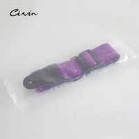 High Quality Cheap Custom CIVIN CPF01 Durable 5cm Width 146cm Length Terylene Guitar Strap for Stringed Musical Instruments