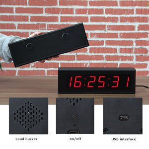 Cheetie CP04 công viên giải trí tương tác phản ứng thời gian mười giây đồng hồ LED kỹ thuật số đẩy nút 10 giây thách thức trò chơi vui nhộn - Product Image 4