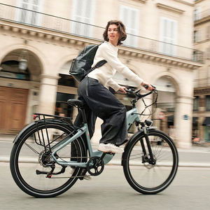 จักรยานไฟฟ้า EU ONESPORT OT05 Pro รุ่น City Bike จัดส่งฟรี Shimano สำหรับผู้ใหญ่ 250w จักรยานไฟฟ้า 36V จักรยานไฮบริดไฟฟ้า Vlo Lectrique - Product Image 6