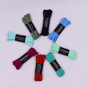 Custom logo Shoelaces Round Shoelaces Thick Oval Shoelaces - Product Image 3
