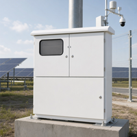 Boîte de distribution photovoltaïque connectée au réseau LIXINDA, armoire de mesure et de stockage d'énergie solaire, protection IP55, acier SPCC