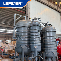 Penggabung Butana Butilen, 10-100m³/jam, 40-120 ℃ Dehidrasi Hidrokarbon Cair-Cair