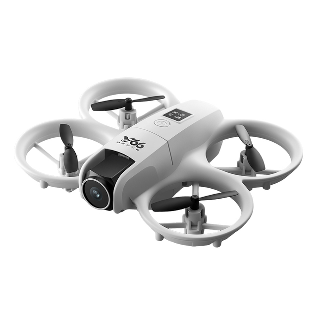 Portable V66 Kids Drone Remote Control Camera-150M Range Altitude Hold One-Key Takeoff/Landing Beginner-Friendly Selfie 3D Flip