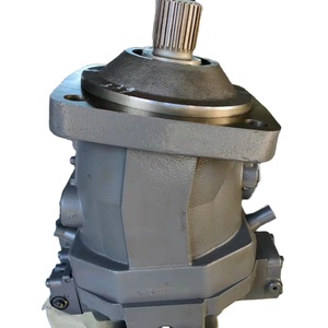 มอเตอร์ไฮดรอลิกแบบลูกสูบ A6VM215EP6D1P001G/71MWV0S4A210V-0 สำหรับรถขุดและรถดันดิน R902282627 - Product Image 2
