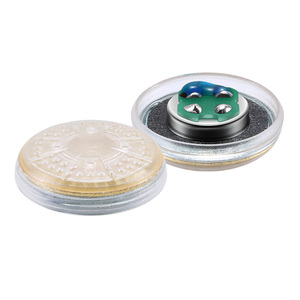 Bán Sỉ Tai Nghe Thu Nhỏ Hình Nón Len Đường Kính 16MM 32 Ohm 20MW Tai Nghe Bộ Điều Khiển Loa Cho Tai Nghe - Product Image 1