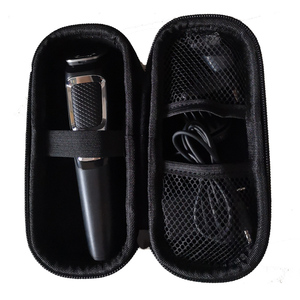 Estuche Protector Rígido de Viaje Portátil de EVA para Recortadora <span class=keywords><strong>Philips</strong></span> Norelco One Blade MG3750, Organizador de Viaje para Accesorios de Barbería - Product Image 1
