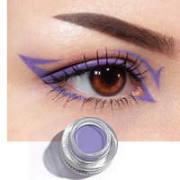 Eyeliner en gel minéral 12 couleurs OEM, logo personnalisé, marque privée, longue tenue, waterproof pour maquillage des yeux, votre propre marque