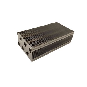 Radiateur refroidi par eau personnalisé RZ001 en acier inoxydable, pièces de fabrication d'appareils électriques industriels - Product Image 4