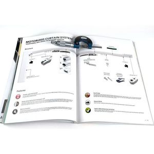 Giá cả hợp lý danh mục và Brochure Sản phẩm chuyên nghiệp dịch vụ in ấn Quảng Đông Xuất xứ in ấn - Product Image 1