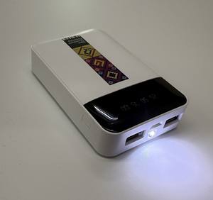 Chargeur de téléphone portable OEM bon marché en gros avec logo d'entreprise, batterie externe 10000 mAh - Product Image 3