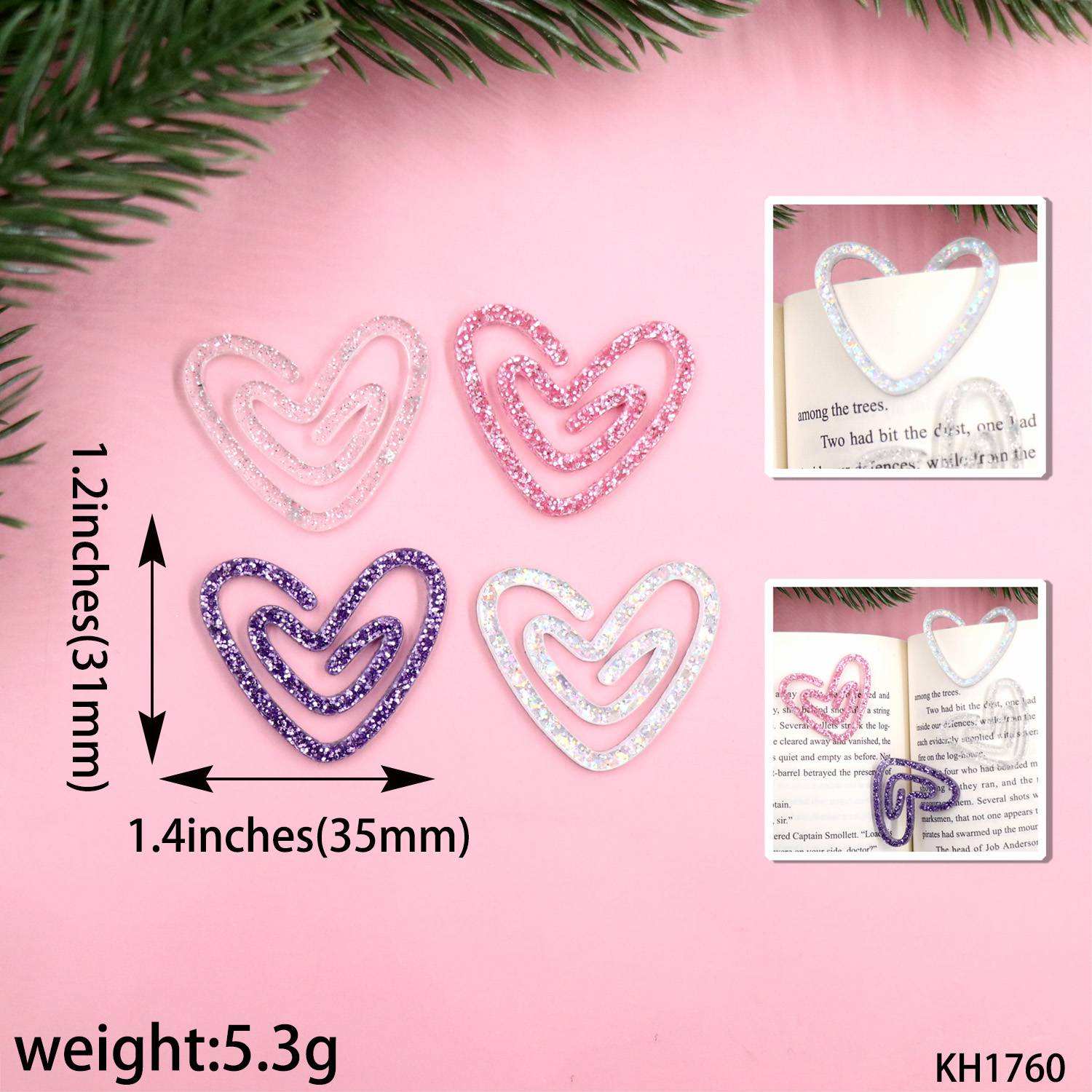 XCXCH1760-double visage barbie rose paillettes