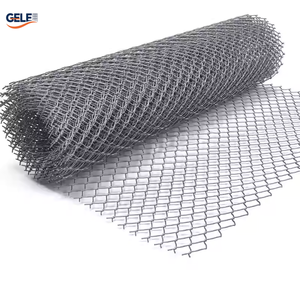 Maille métallique cyclone galvanisée plongée à chaud champ agricole 8 pieds maillon de chaîne rouleau de clôture clôture de salle de sport de jardin clôture à maillon de chaîne en PVC - Product Image 6