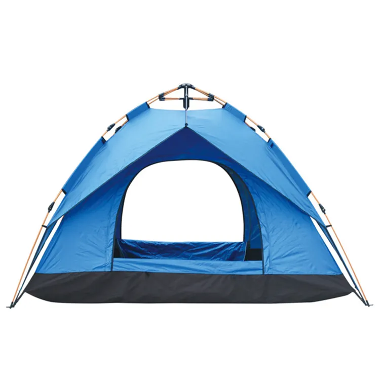 Professionelles Strand-Campingzelt Touristen-Wasserdichtes Oxford-Gewebe 3-4 Personen Pop-Up-Camping automatisches Zelt Outdoor