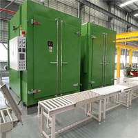 Four thermique électrique industriel à chambre de polymérisation pour transformateur en résine époxy Four de chauffage à air chaud à séchage par moteur
