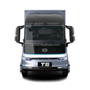 Camioneta Mini BYD T5D de Una Sola Fila, 85kWh, 200km, Vehículo de Nueva Energía, Precio de Fábrica, en Oferta - Product Image 2